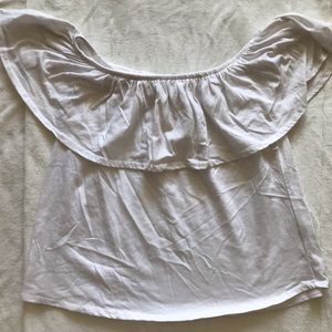 Off the shoulder top